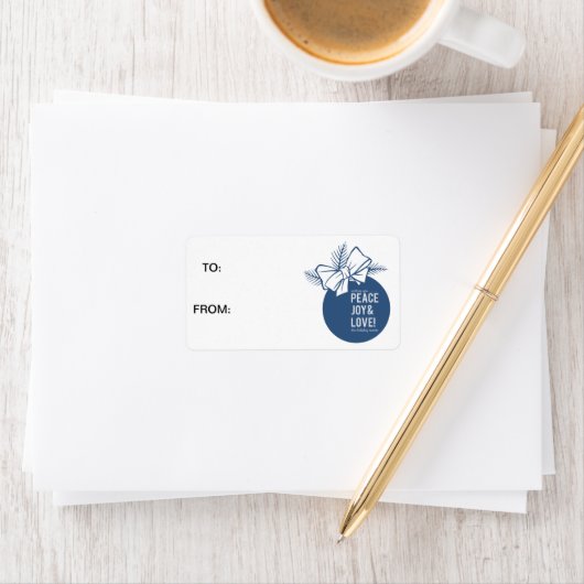 Vrede, Liefde en Vreugde Etiket (Insitu)