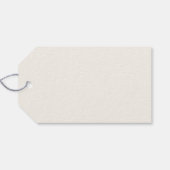 Vrede Liefde en Vreugde Rode Bessen Groene Kerst Cadeaulabel (Achterkant Horizontaal)