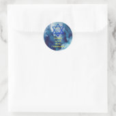 VREDE LIEFDE EN WONDEREN Vakantie HANUKKAH Sticker (Tas)