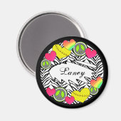 Vrede Liefde FastPitch Magnet (Voorkant / Achterkant)