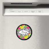 Vrede Liefde FastPitch Magnet (Insitu (Vaatwasser))