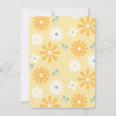 Vrede Liefde & Feest Hippie Feest Kaart (Achterkant)