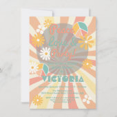 Vrede Liefde & Feest Hippie Feest Kaart (Voorkant)