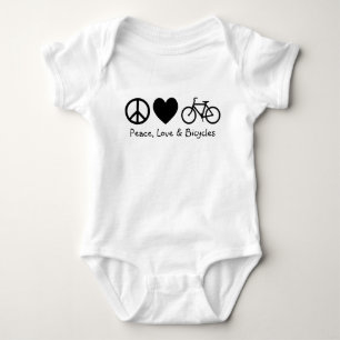 Vrede, Liefde & Fietsen Romper