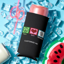 Vrede Liefde Forensische afdeling Forensische Lab Seltzer Blikjeskoeler