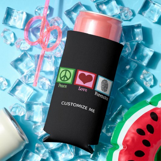 Vrede Liefde Forensische afdeling Forensische Lab Seltzer Blikjeskoeler (Insitu Zomer)