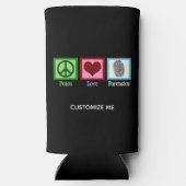 Vrede Liefde Forensische afdeling Forensische Lab Seltzer Blikjeskoeler (Achterkant)