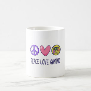 Vrede Liefde Gamen Koffiemok