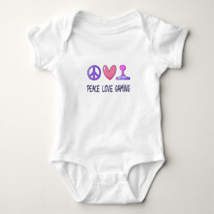 Vrede Liefde Gamen Romper