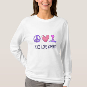 Vrede Liefde Gamen T-shirt