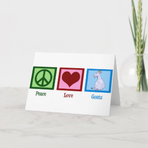Vrede Liefde Geiten Kaart
