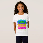 Vrede, liefde, geluk T-shirt (Voorkant volledig)