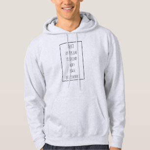"Vrede, Liefde, Geluk" Verbreek de capuchon Hoodie