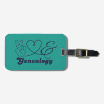 Vrede, Liefde, & Genealogie