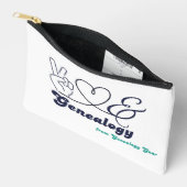 Vrede, Liefde, & Genealogie - kleine tas (Open)