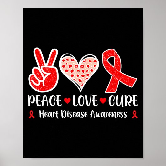 Vrede. Liefde. Genezen - Maand van de bewustwordin Poster (Voorkant)
