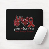 Vrede liefde genezing Hersenaneurysma Awareness ma Muismat (Met muis)