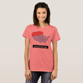 Vrede. Liefde. Gezondheidszorg. Headline T-shirt (Voorkant volledig)