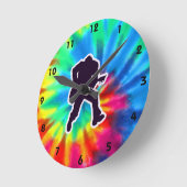 Vrede, liefde, gitaren ronde klok (Hoek)