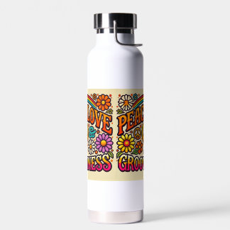 Vrede, Liefde, Grooviness & Waterfles