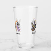 Vrede, liefde, heks glas (Rechts)