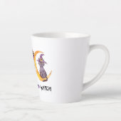 Vrede, liefde, heks latte mok (Rechts)