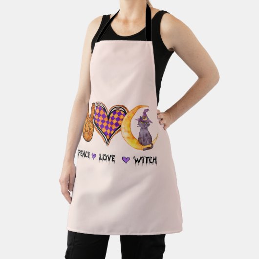 Vrede, liefde, heks schort (Insitu)