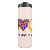 Vrede, liefde, heks thermosbeker (Voorkant)