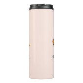 Vrede, liefde, heks thermosbeker (Achterkant)