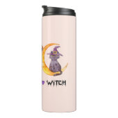 Vrede, liefde, heks thermosbeker (Geroteerd rechts)