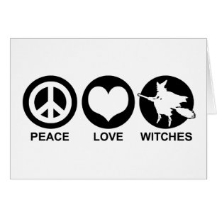 Vrede Liefde Heksen