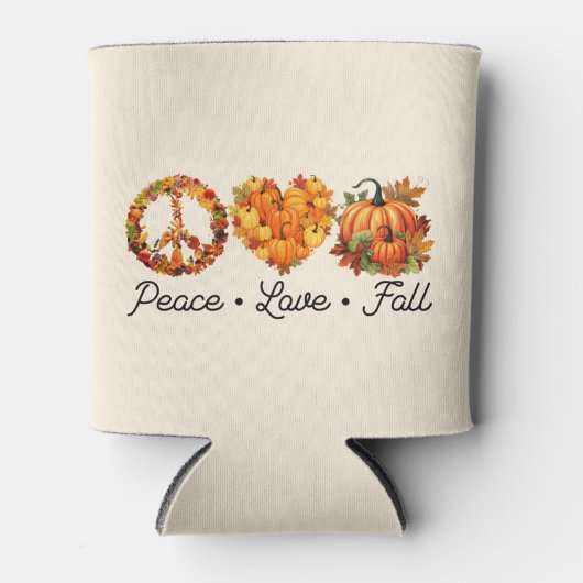 Vrede, liefde, Herfst – Gezellige herfstvibes met Blikjeskoeler (Voorkant)