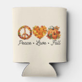 Vrede, liefde, Herfst – Gezellige herfstvibes met Blikjeskoeler (Achterkant)