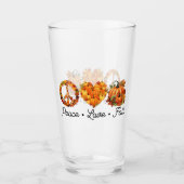 Vrede, liefde, Herfst – Gezellige herfstvibes met Glas (Voorkant)