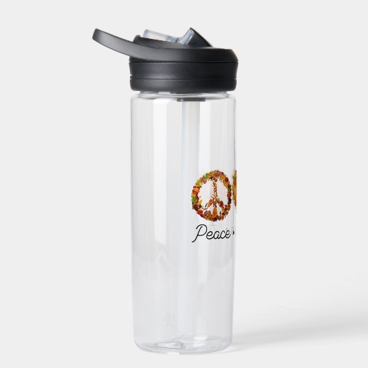 Vrede, liefde, Herfst – Gezellige herfstvibes met Waterfles (Rechts)