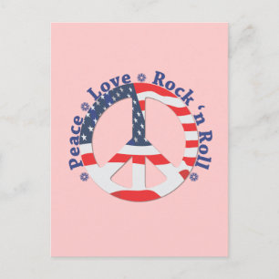 Vrede, Liefde, het Broodje van de Rots n Briefkaart