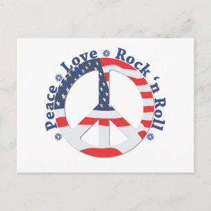 Vrede, Liefde, het Broodje van de Rots n Briefkaart