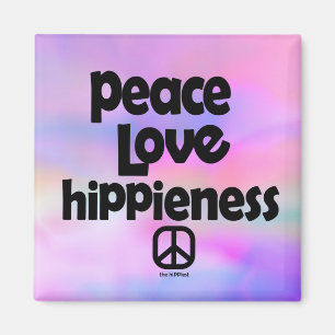 Vrede, liefde, Hippieness Magneet