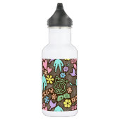 Vrede, liefde, Hockey Waterfles (Rechts)