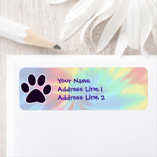 Vrede, liefde, hond, handdruk etiket (Insitu)