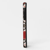 Vrede Liefde Honkbal Case-Mate iPhone Case (Achterkant/links)
