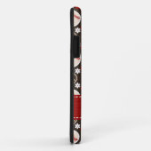 Vrede Liefde Honkbal Case-Mate iPhone Case (Achterkant/rechts)