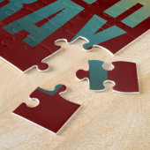 vrede liefde hoop geloof bid legpuzzel (Zijkant)