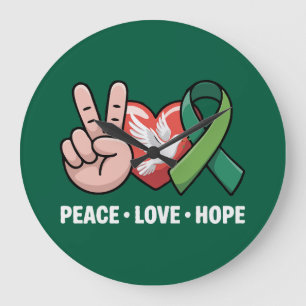 Vrede Liefde Hoop - Groen Lint Bewustwording & Ste Grote Klok