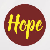 VREDE, LIEFDE, HOOP, JESUS, GELOOF LABELS (Design 2)