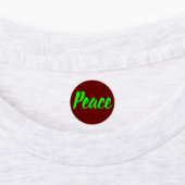 VREDE, LIEFDE, HOOP, JESUS, GELOOF LABELS (Aangebracht)