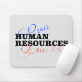 Vrede Liefde Human Resources Muismat (Met muis)