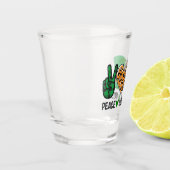 Vrede, Liefde, Iers Shot Glas (Links)
