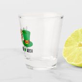 Vrede, Liefde, Iers Shot Glas (Rechts)