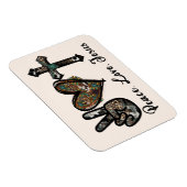 Vrede, Liefde, Jezus Magneet (Rechterzijde)